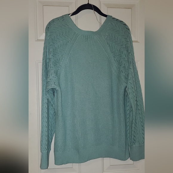 Torrid NWT Sea Foam Cardigan Sz 2 (18/20) - Picture 3 of 4